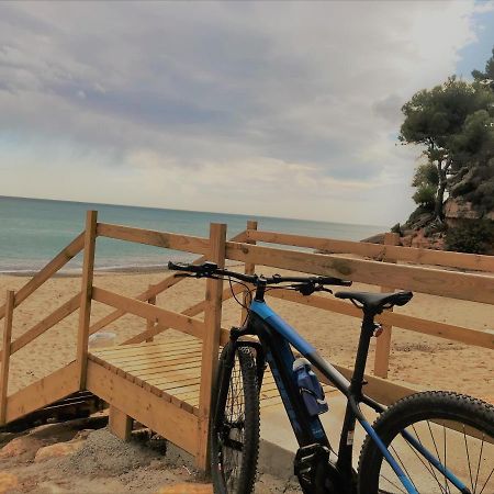 Atico De Diseno Sobre La Cala De Las Sirenas!! Miami Playa Buitenkant foto