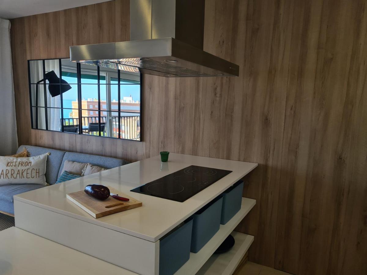 Atico De Diseno Sobre La Cala De Las Sirenas!! Miami Playa Buitenkant foto