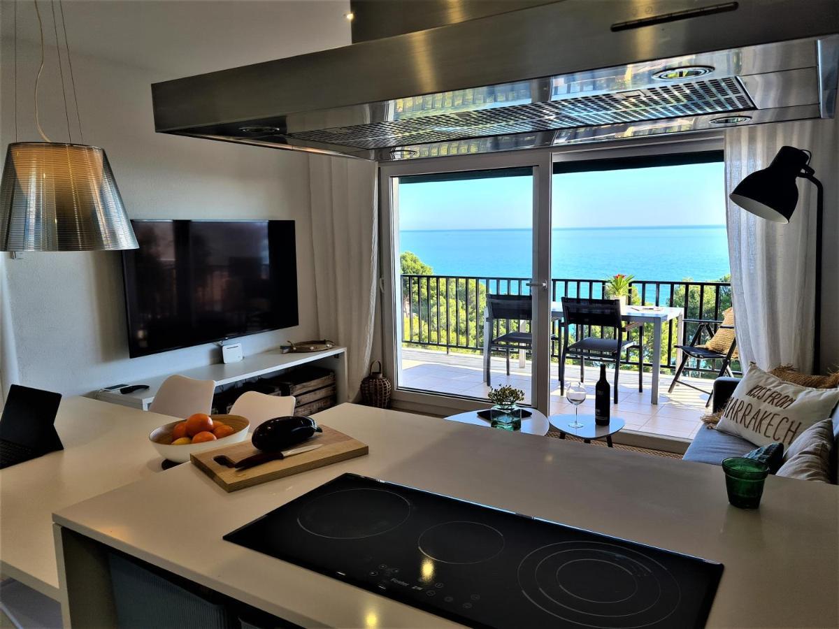 Atico De Diseno Sobre La Cala De Las Sirenas!! Miami Playa Buitenkant foto