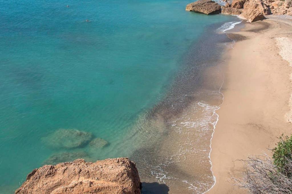 Atico De Diseno Sobre La Cala De Las Sirenas!! Miami Playa Buitenkant foto